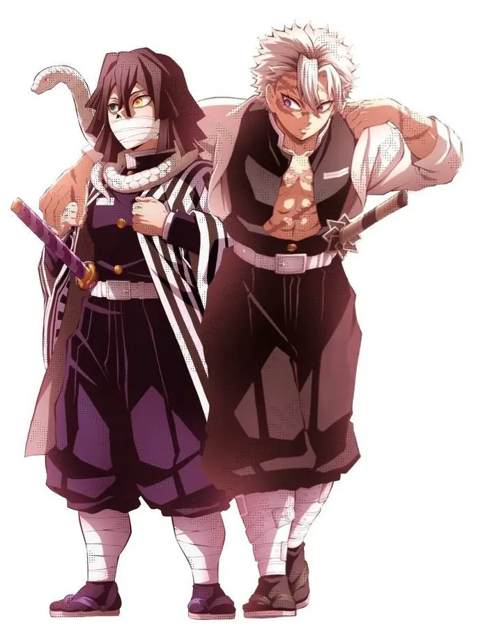 QueenLove의 시나즈가와 사네미, 이구로 오바나이