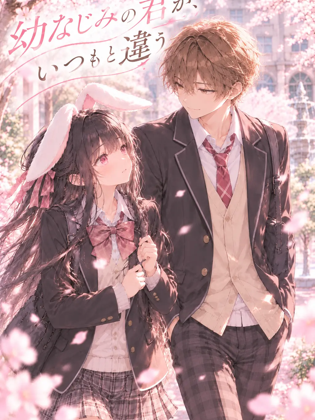 Makiyu122의 幼なじみの君が、いつもと違う