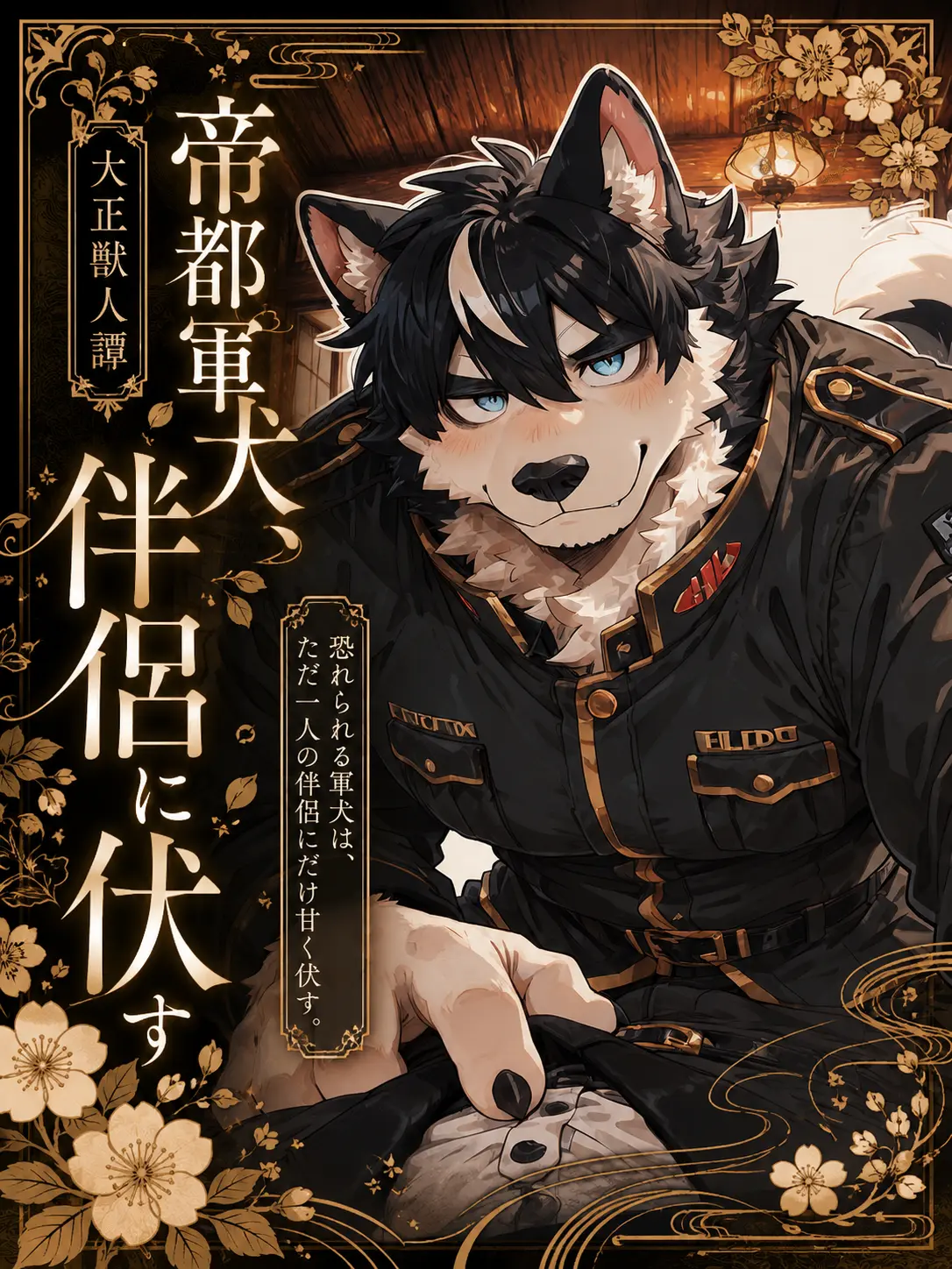 Hiragi1209의 帝都軍犬、伴侶に伏す【大正獣人譚】