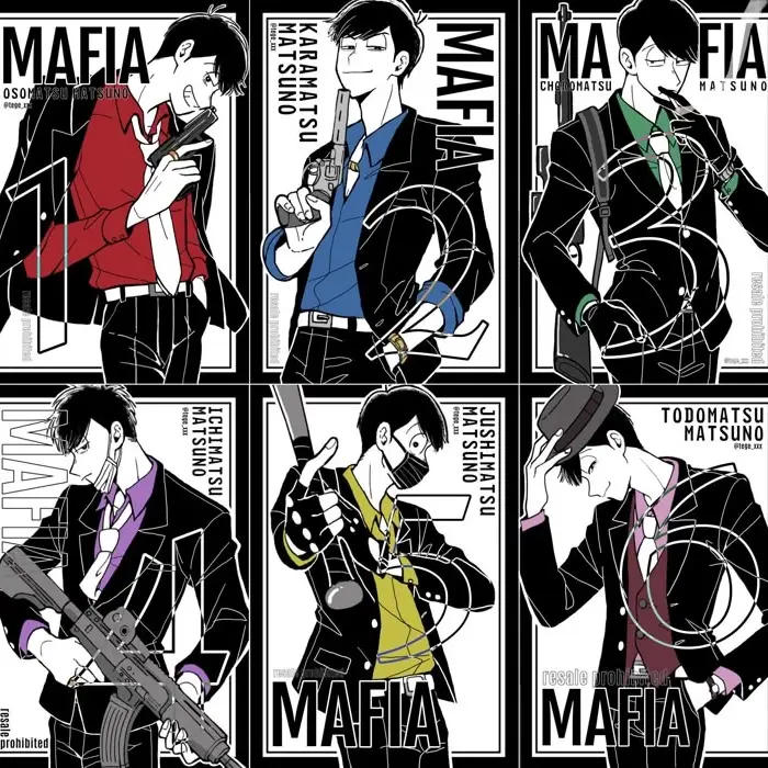 Levi_is_mine의 마피아 오소마츠상