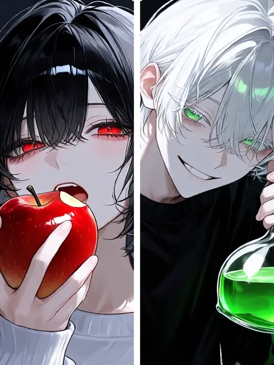 Ame_oreo의 白雪姫(♂)と女王様(♂)