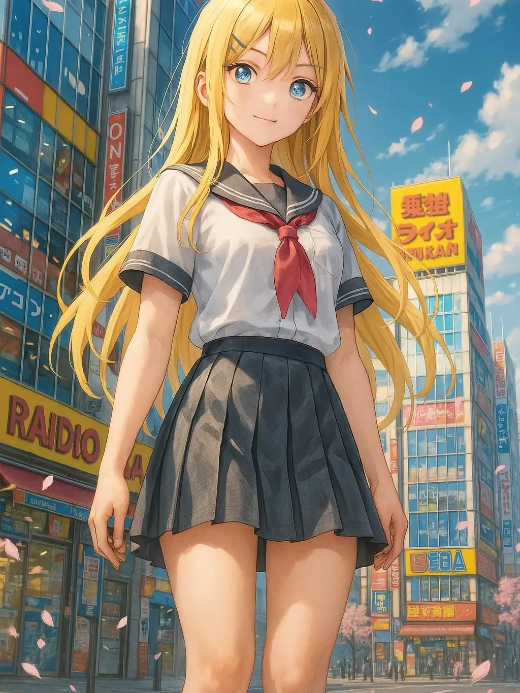 BulkyMenu7612의 女子高生からの脱出