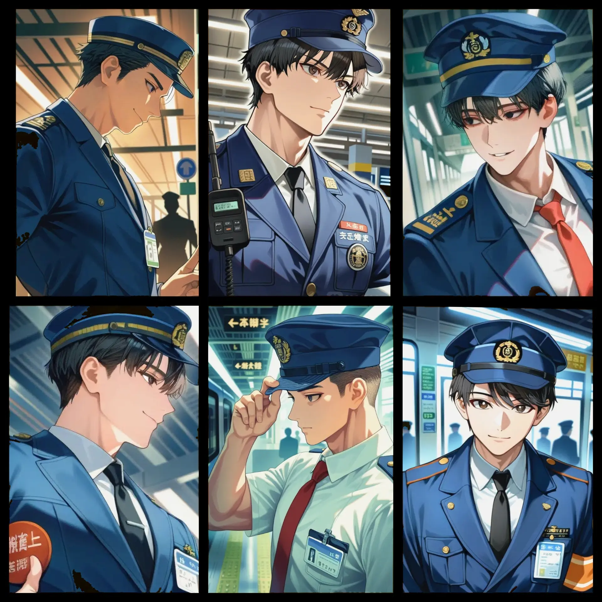 WindyGlaze2069의 御影中央駅、本日も運行異常なし。