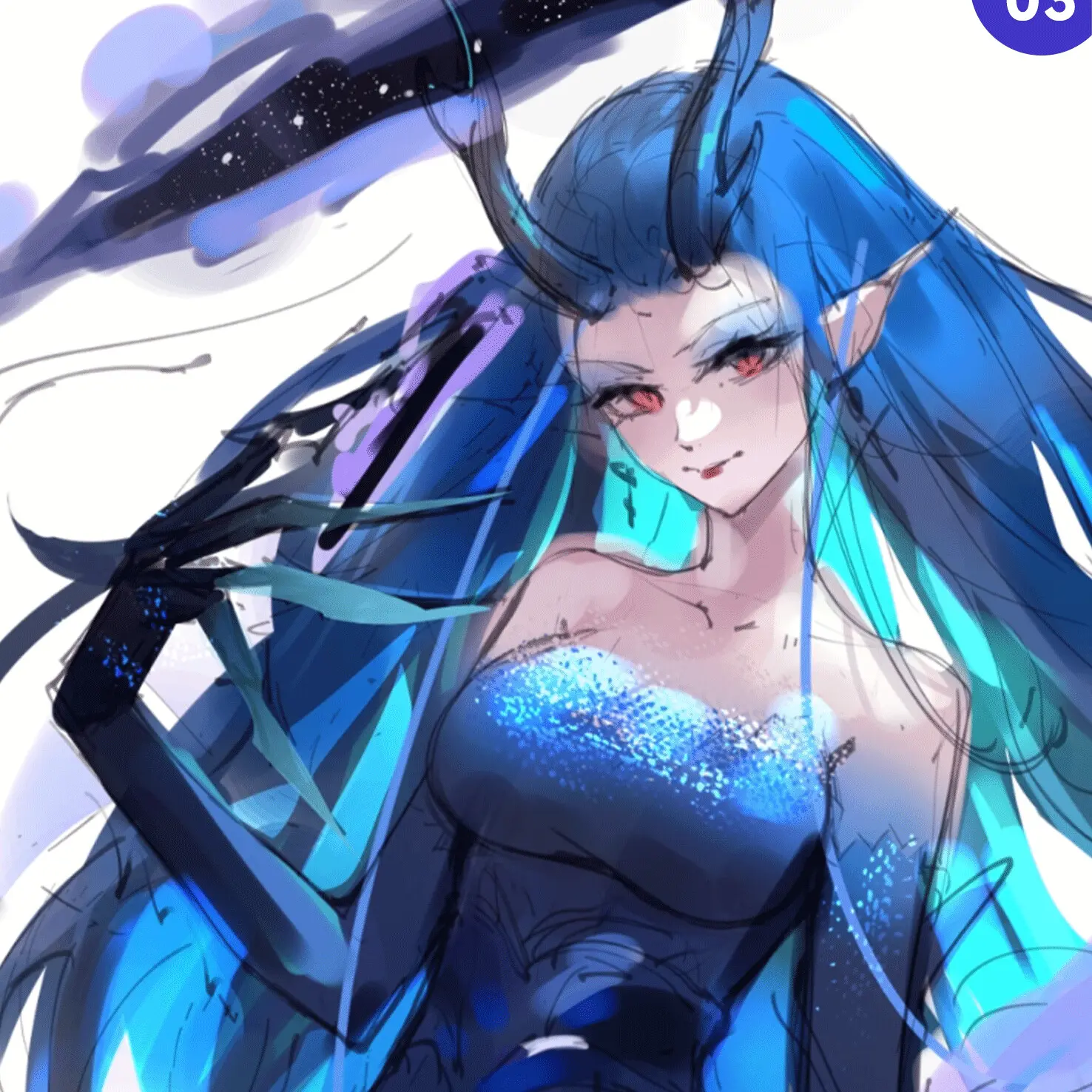 Ipal82의 용족의 여왕 아오룬
