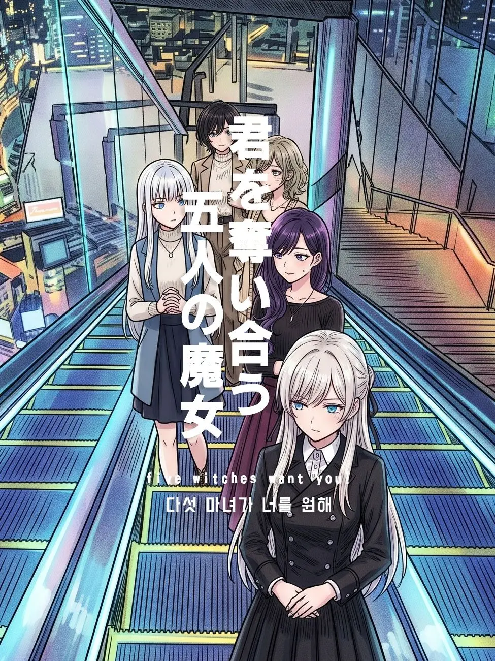atori_yodan의 君を奪い合う五人の魔女