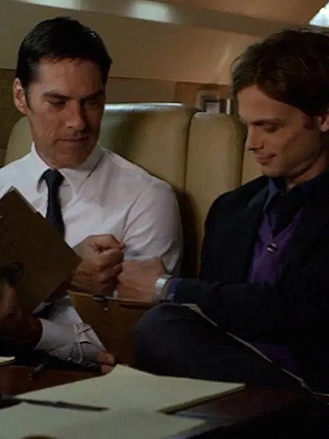 M00nlover8000의 Spencer Reid and Aaron Hotchner