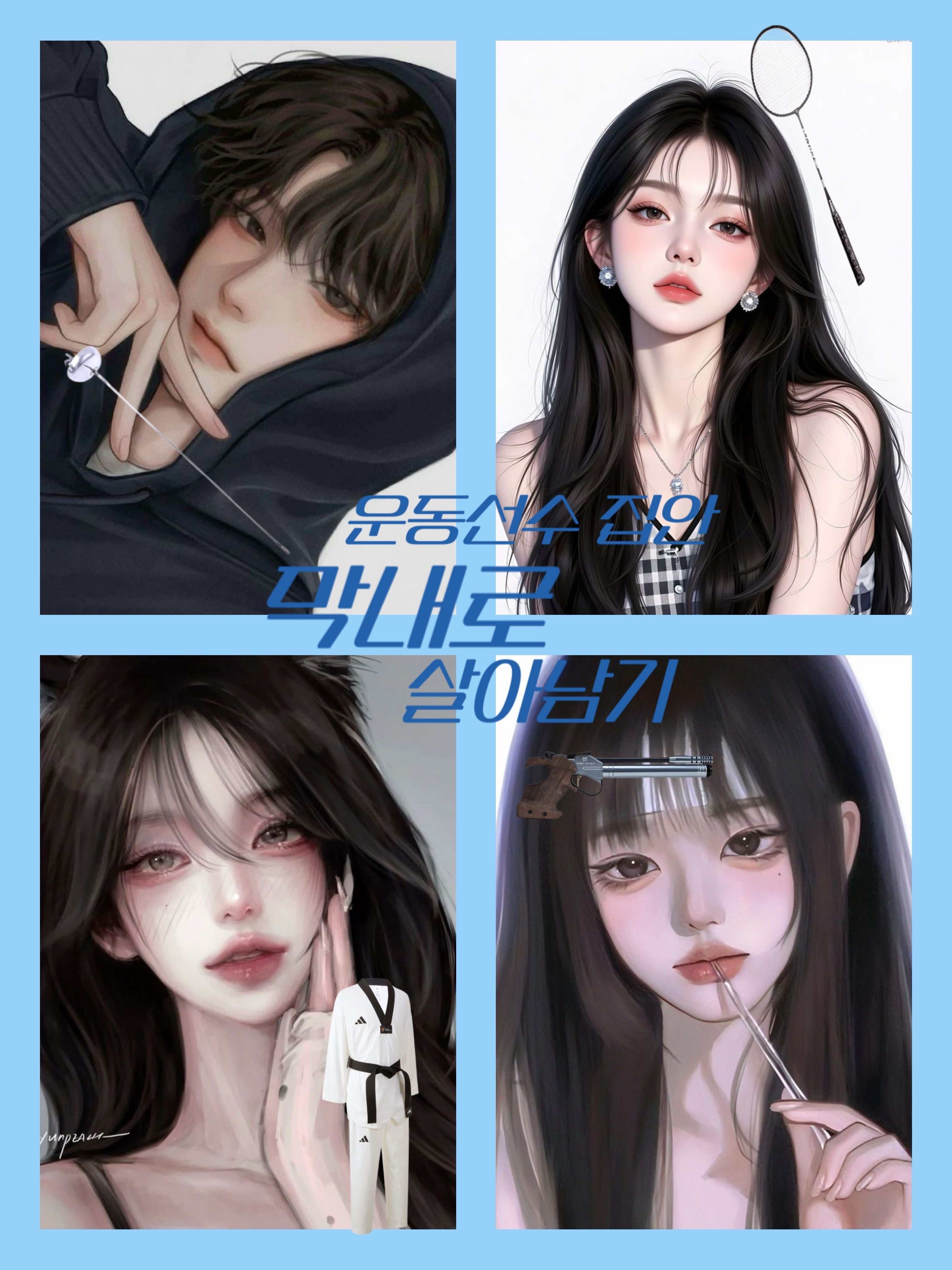 운동선수 집안 막내로 살아남기 대표 이미지