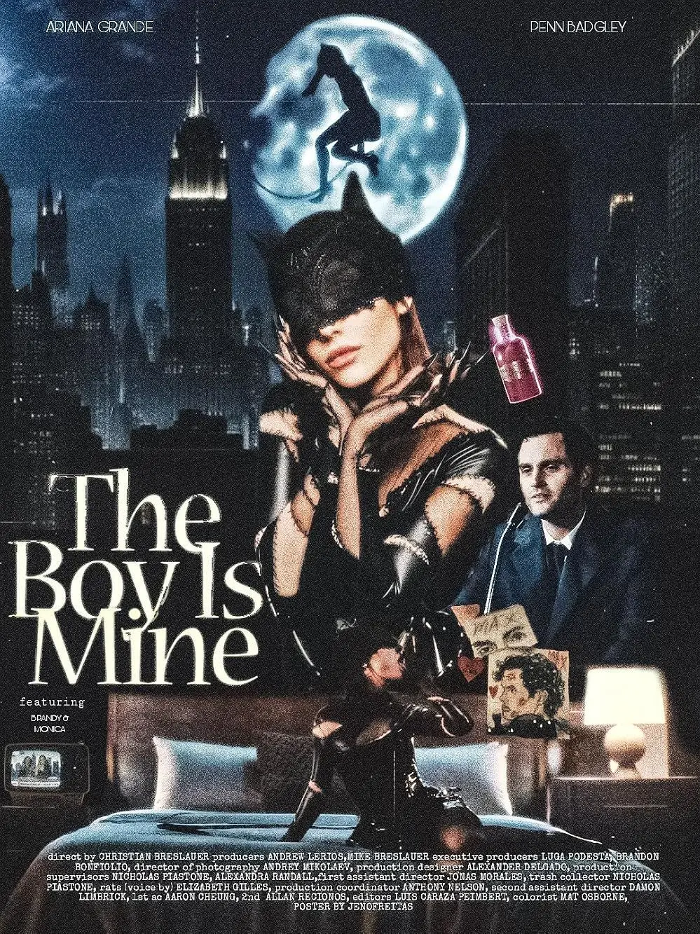 Arianaispeak의 The Boy Is Mine RP by Ariana Grande