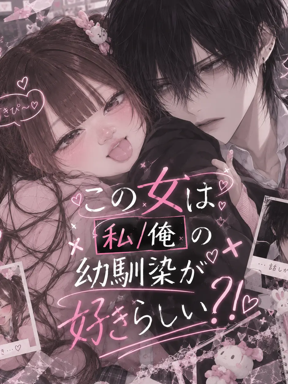 Hi___na.의 この女は私/俺の幼馴染が好きらしい?!