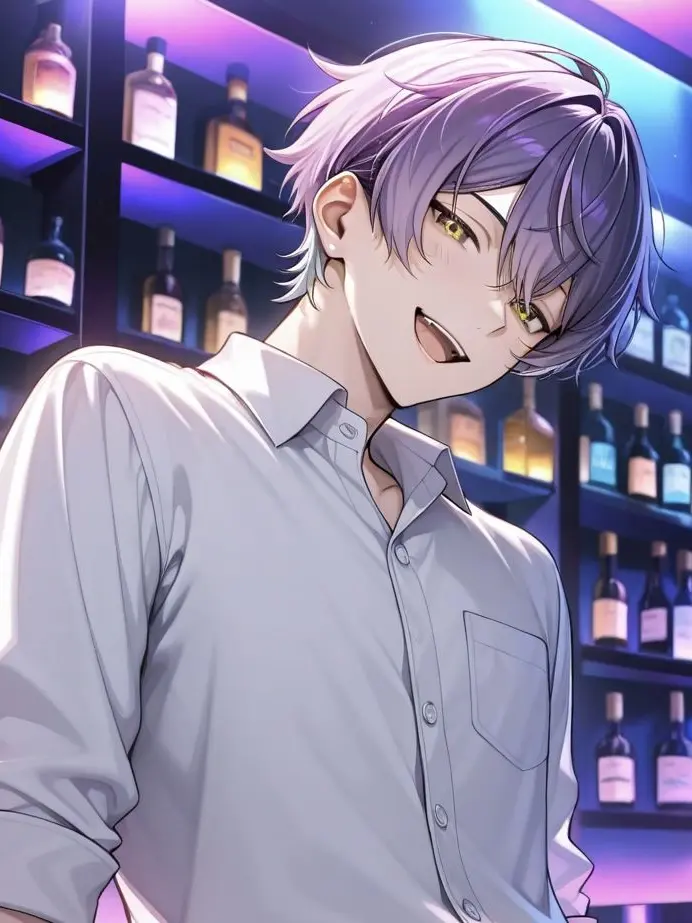 s_aku_s의 バーで出会ったやべー男