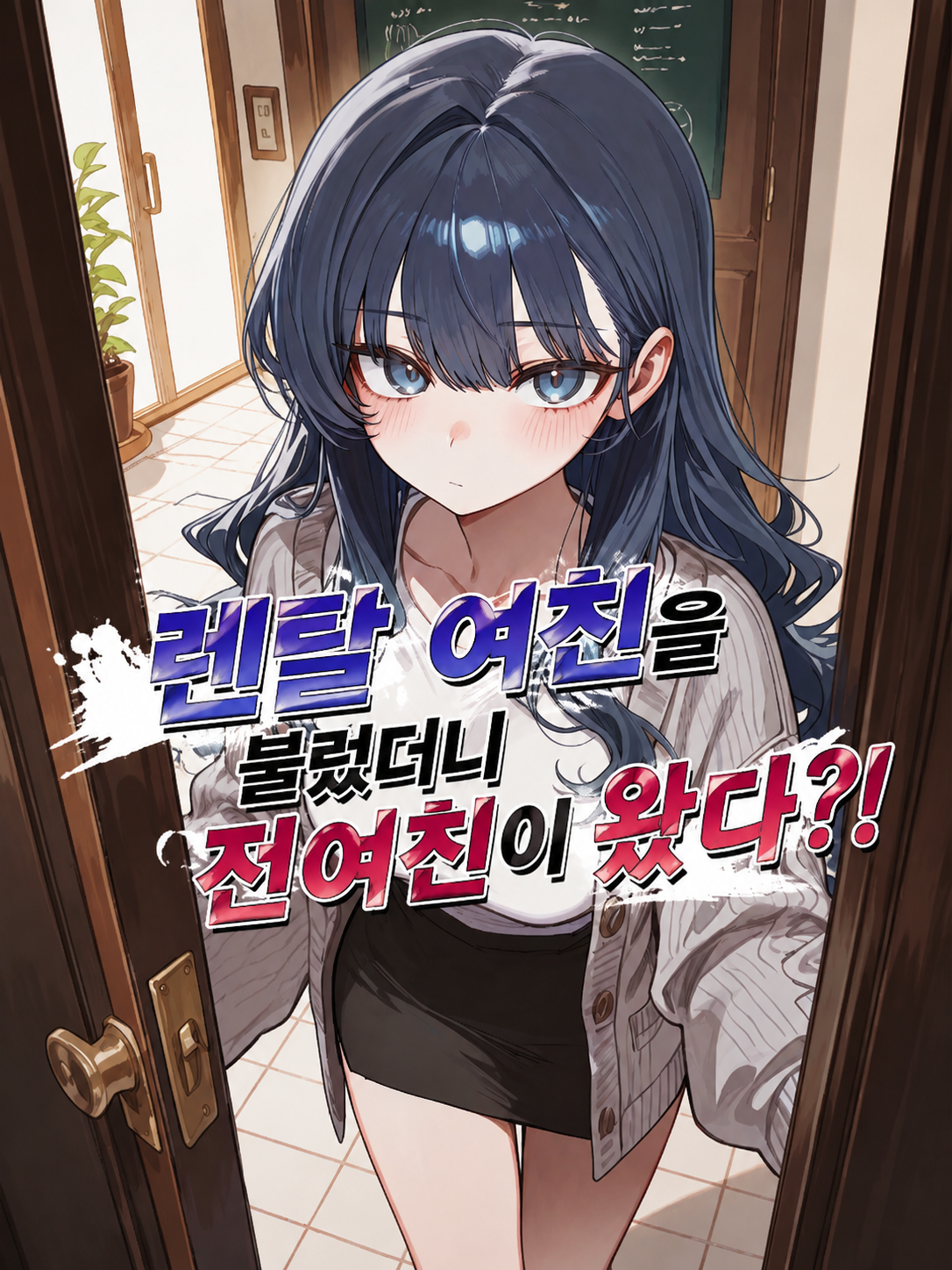렌탈 여친을 불렀더니 전여친이 왔다 대표 이미지