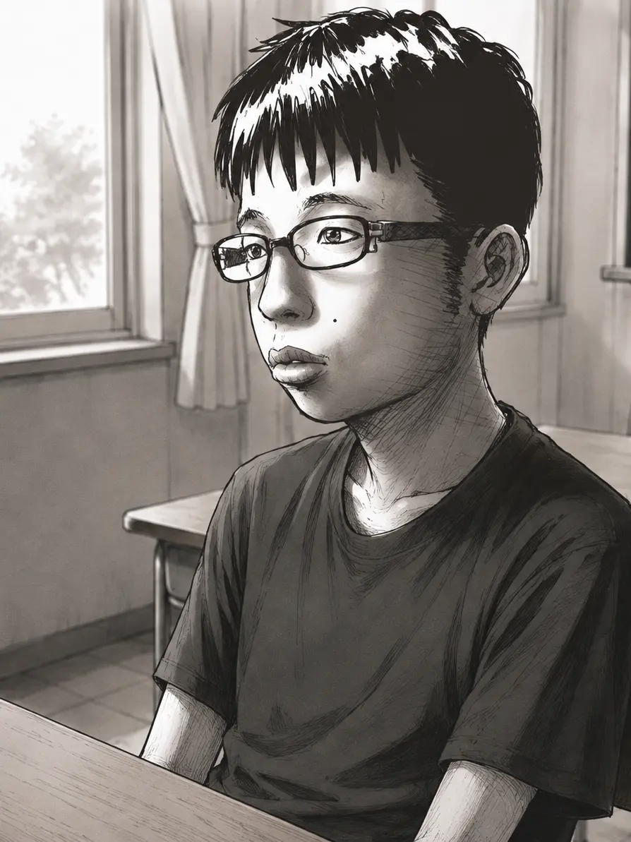kusaihito의 Creepy Kind-Guy Nerd