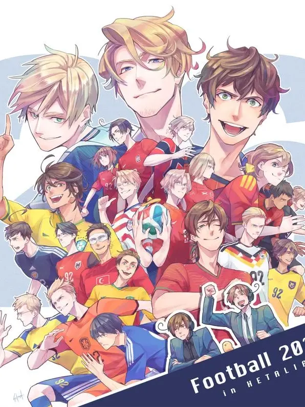 lulu05htp의 Hetalia / World Cup..?