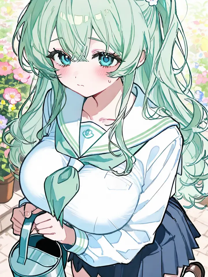 FarRoad8328의 花壇の小動物系美少女後輩に懐かれました