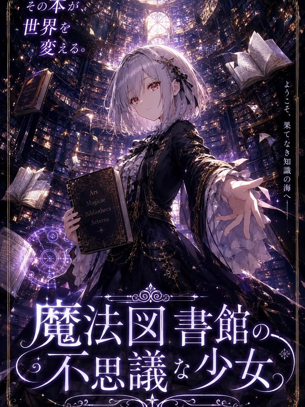 poyokichi0817의 異世界図書館の不思議な少女