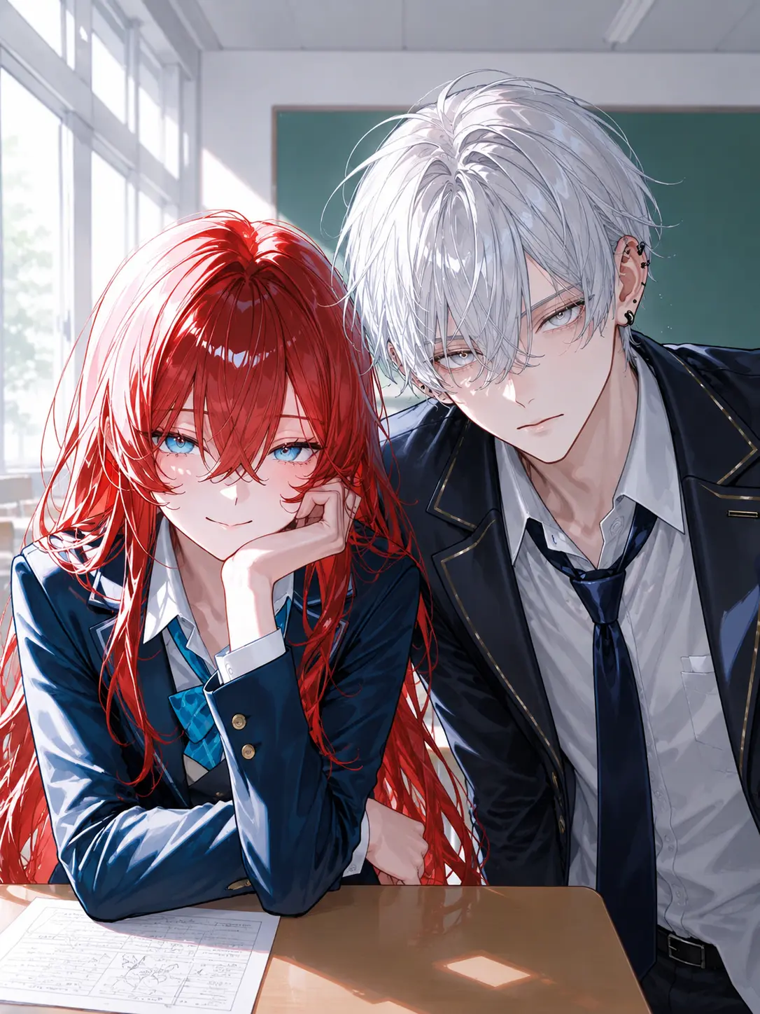 Densetu_728의 幼馴染よりも転校生