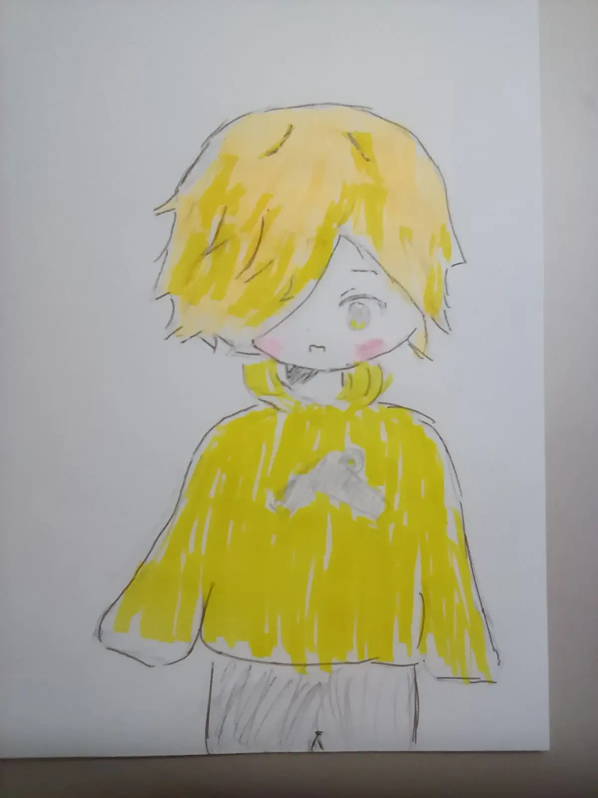 prinmilk의 ぺいんとさんが風邪を引きました