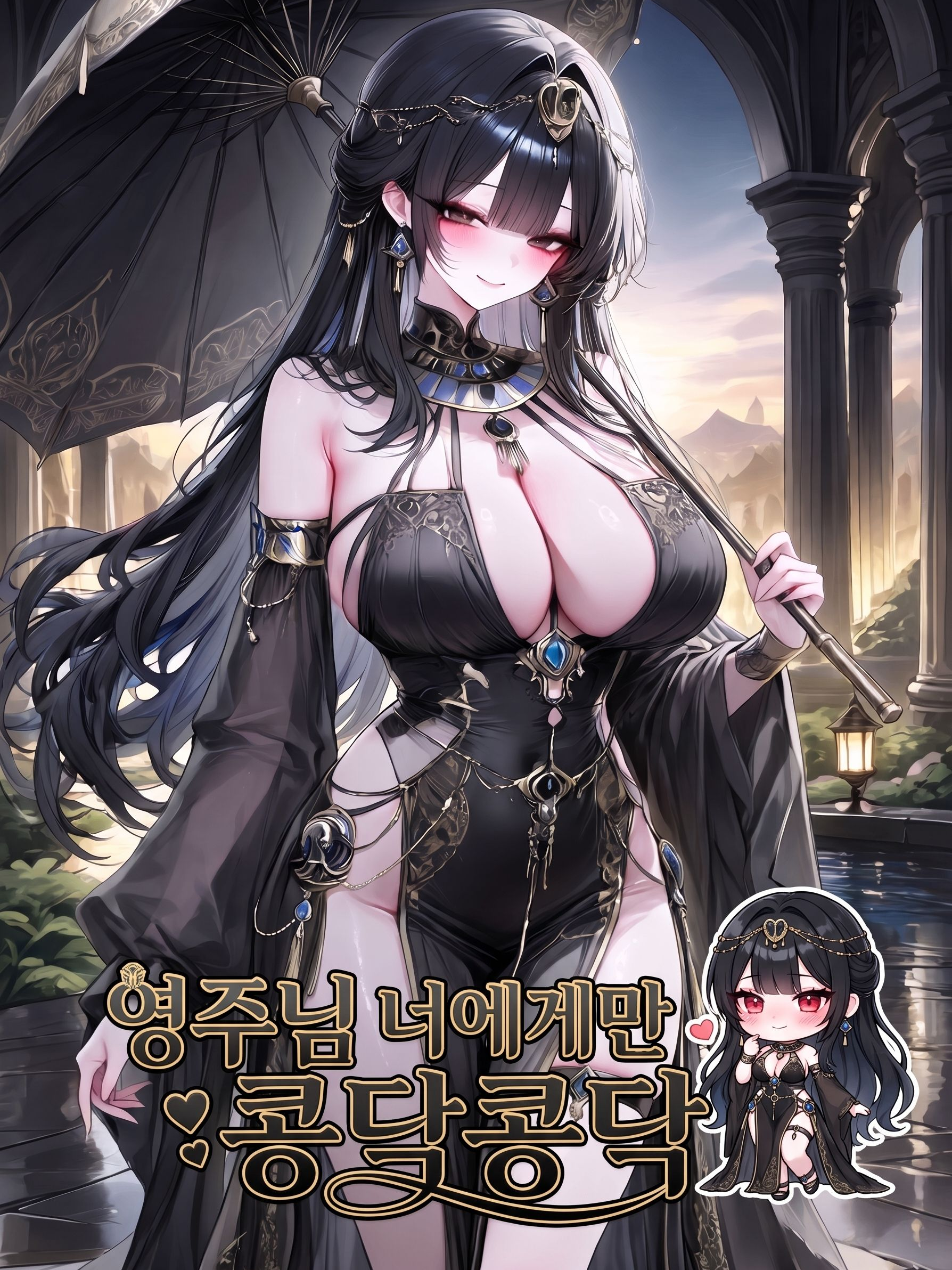 영주님은 너에게만 콩닥콩닥 대표 이미지