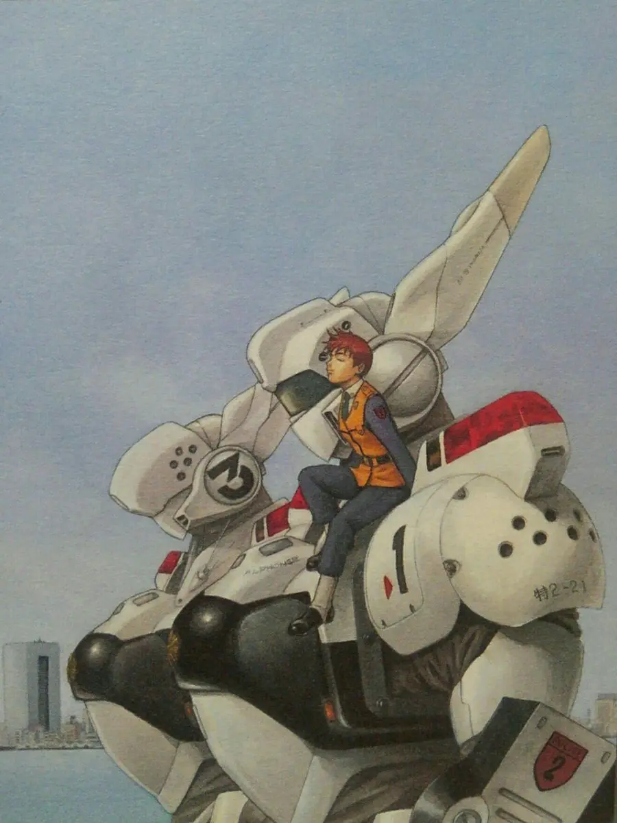 E.HOBA의 機動警察:PATLABOR