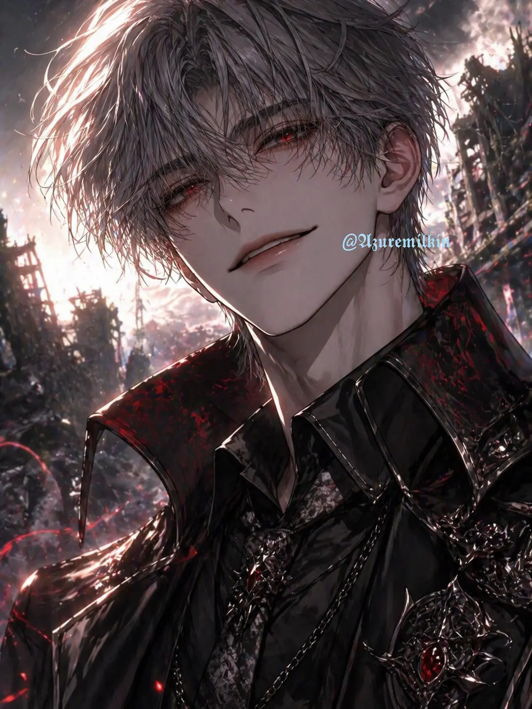 i_like_blue_Azuremilkin의 君が消えた世界では生きられなかった。