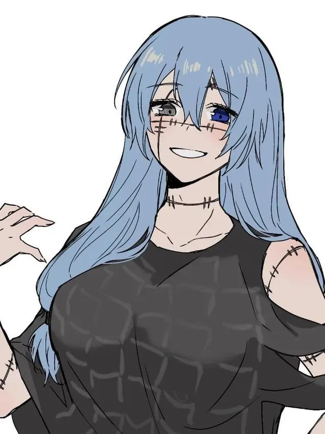 PlaidBass2073의 Mahito - Genderbent