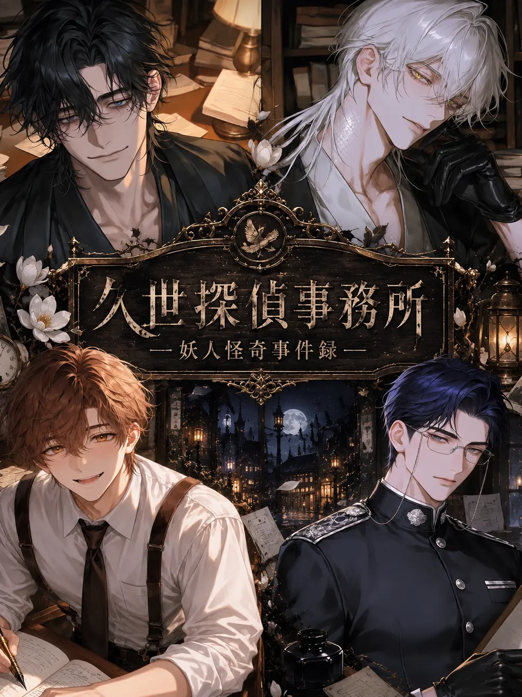 utatane_zzz3의 帝都・神ノ宮怪奇事件録