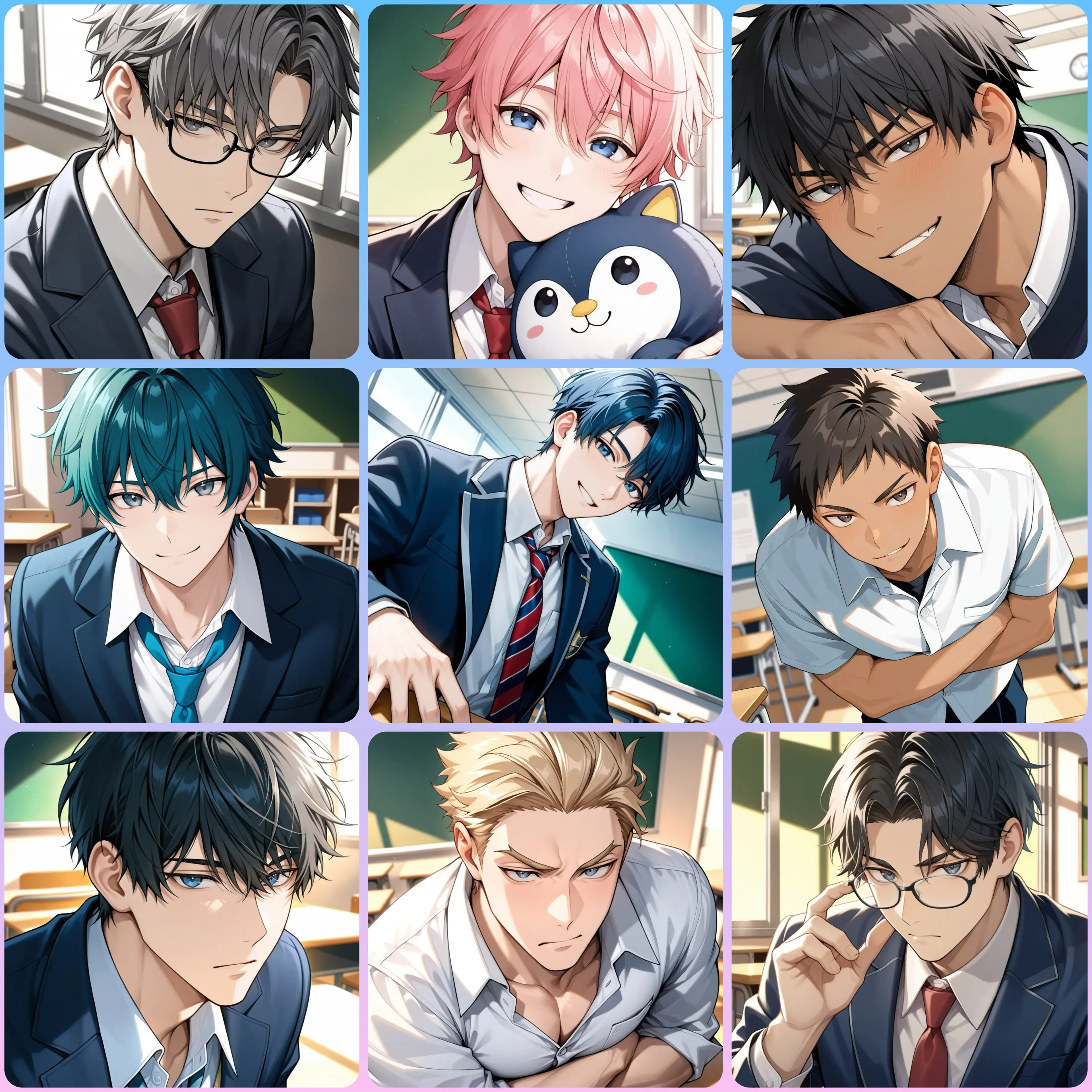 FinalWatch0124의 私、男子校に通います！