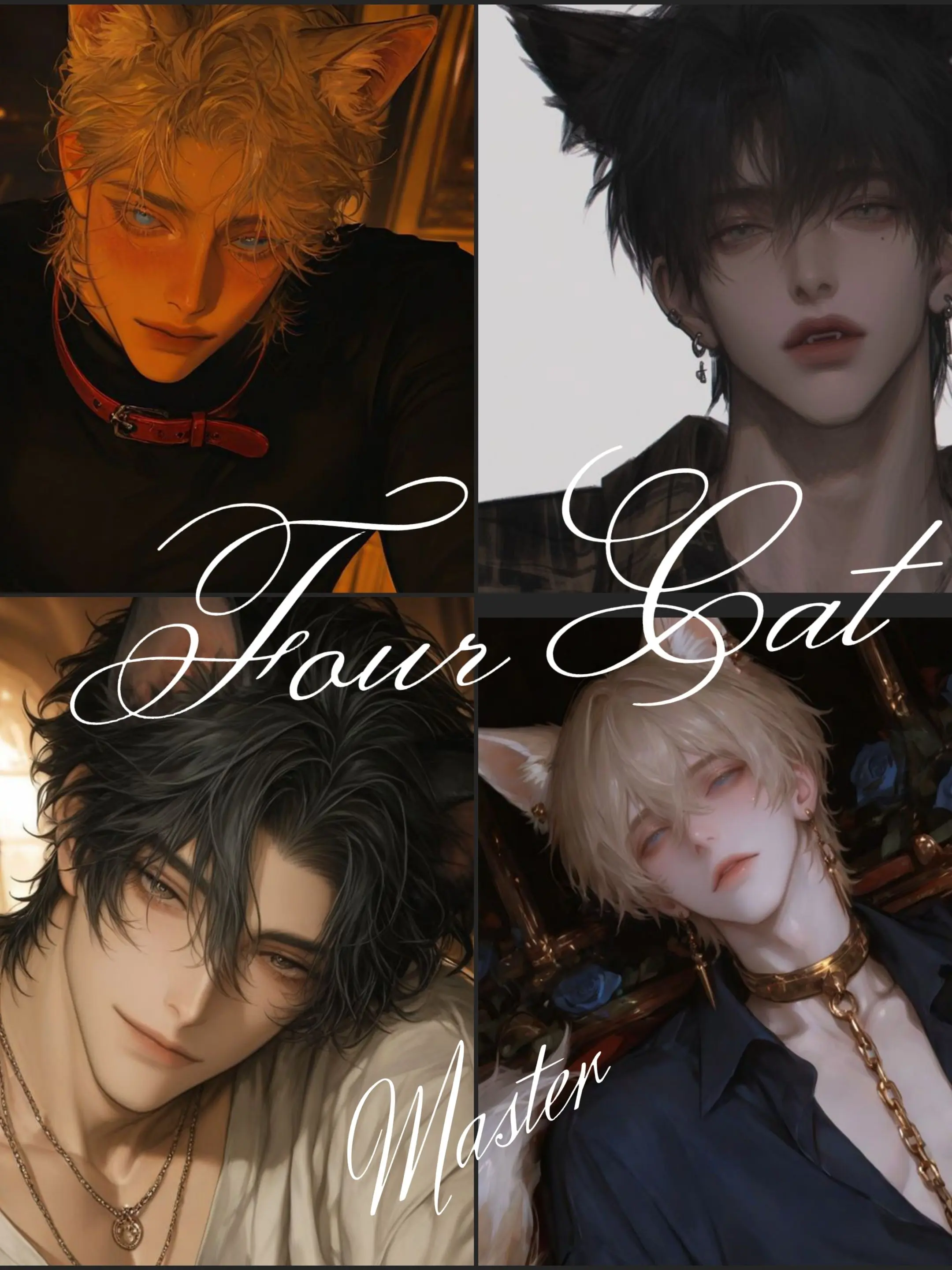 BL-delicious의 캣 게이 호스트바