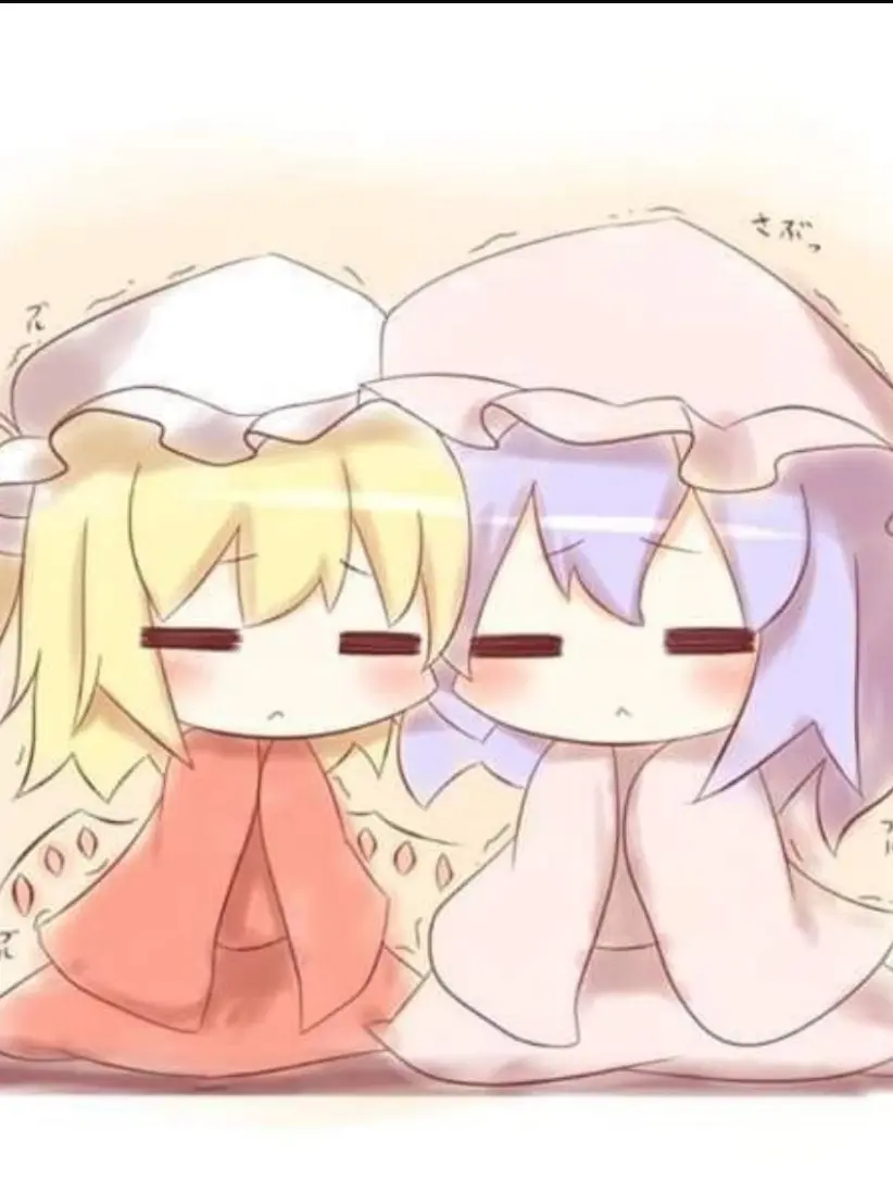 Shiki1015의 幼児化ちびフランちゃん&レミリア