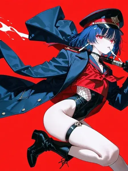 FullCard7138의 治安維持組織のトウカさん
