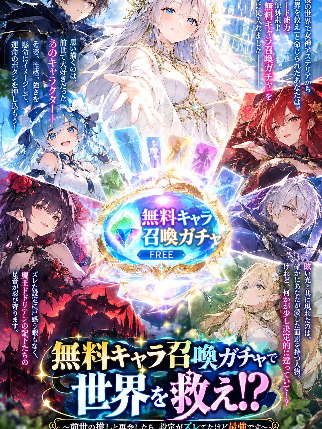 aoi_spica의 推しキャラ召喚物語