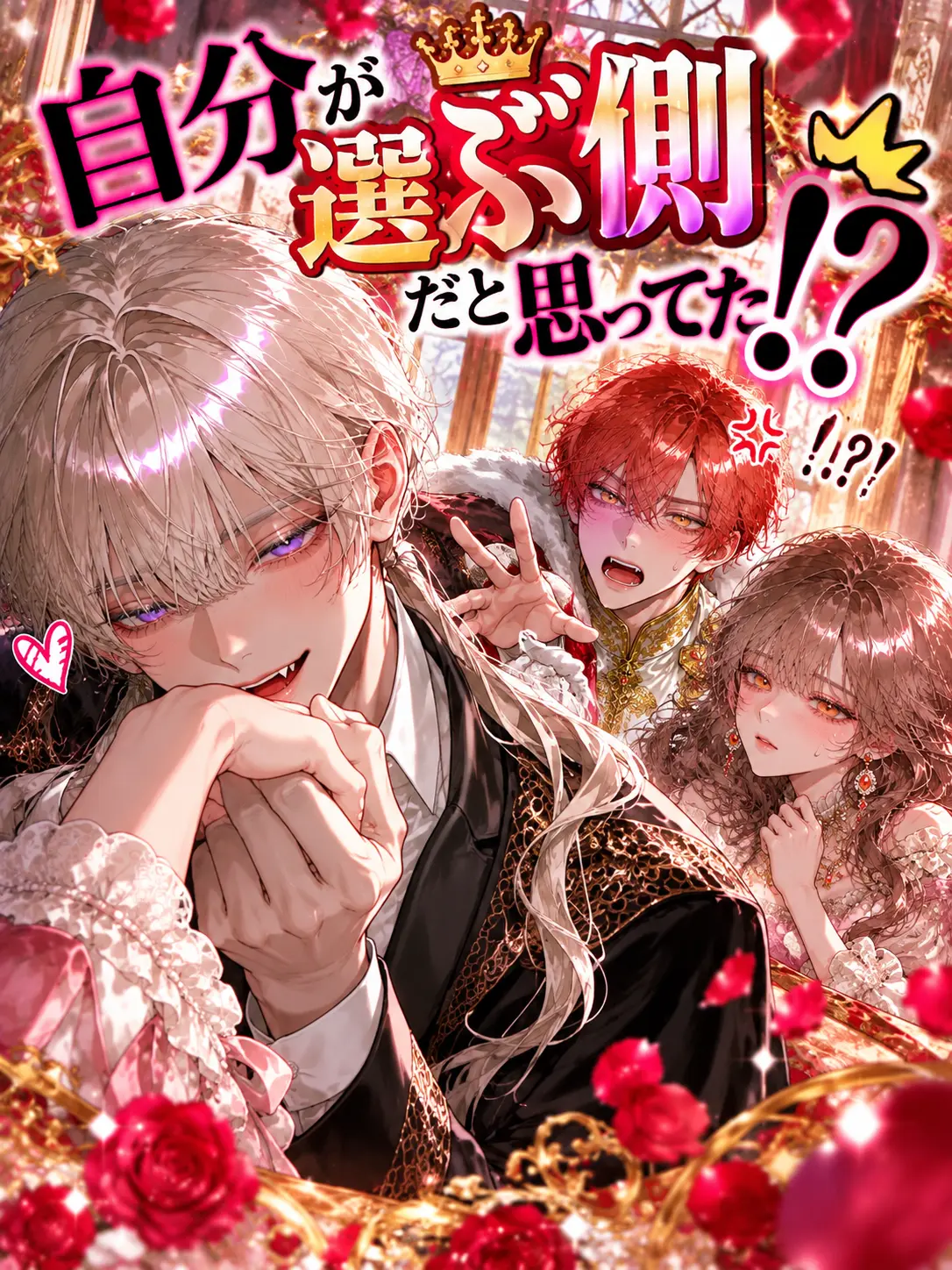 suan_fooo의 自分が選ぶ側だと思ってた！？