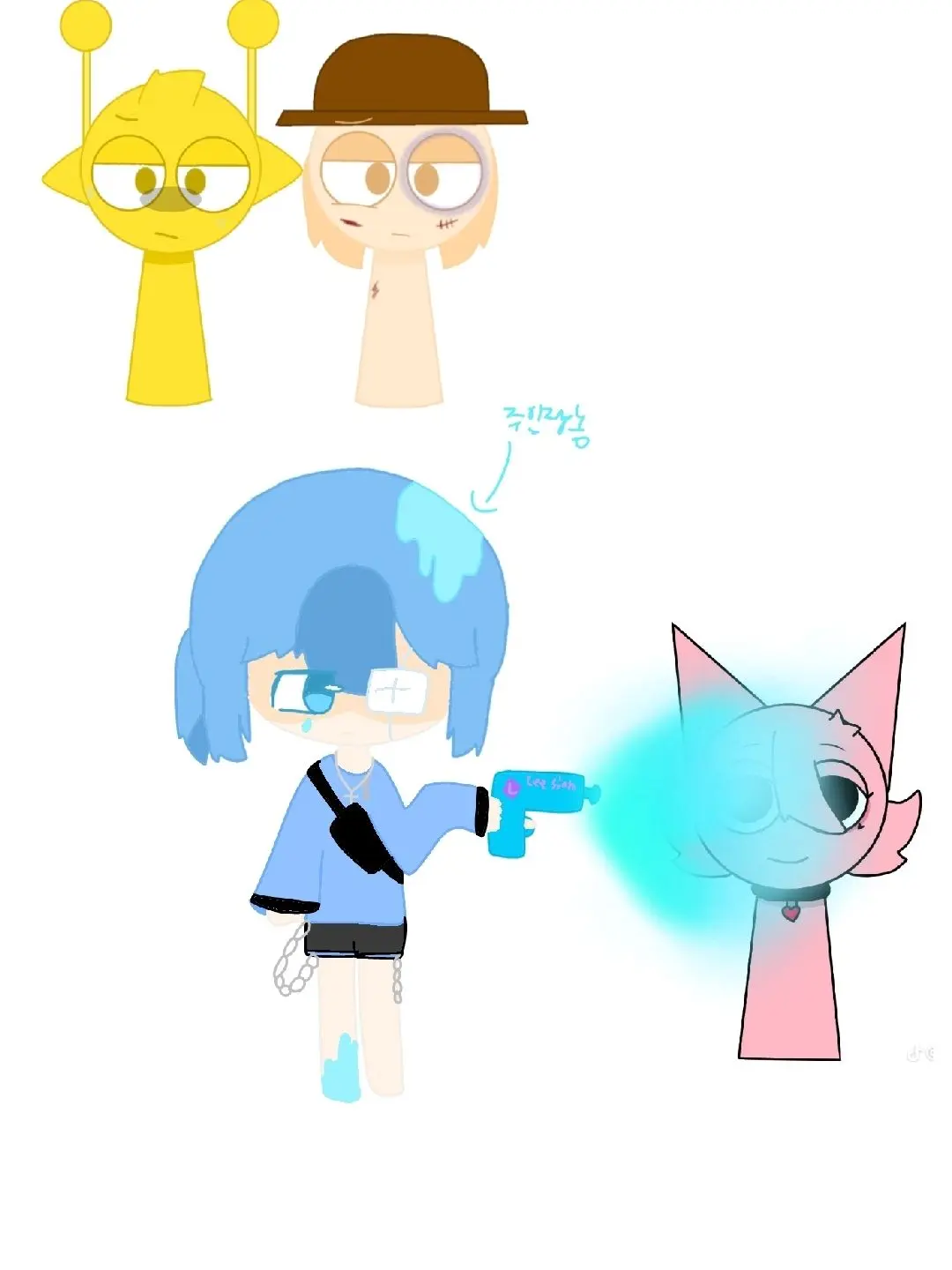 LSzeta의 지가 사이먼 여친인줄 아는 놈