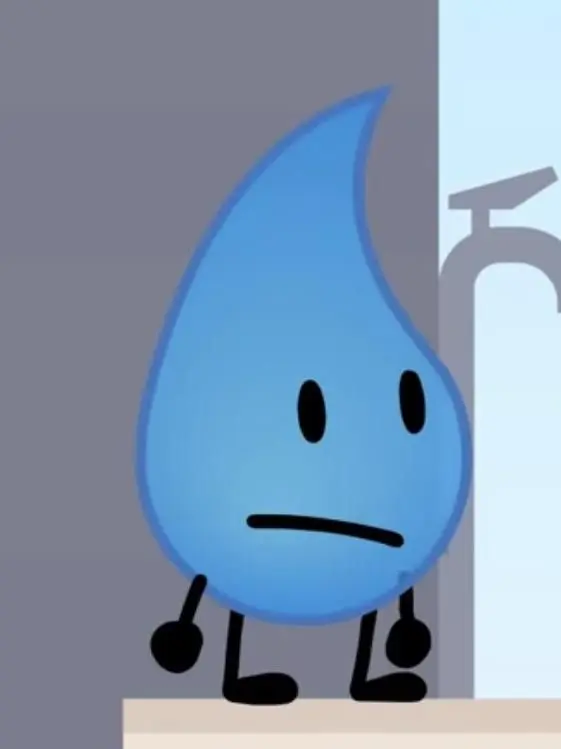 MilkyTomato의 Teardrop {BFDI/Battle For Dream Island}