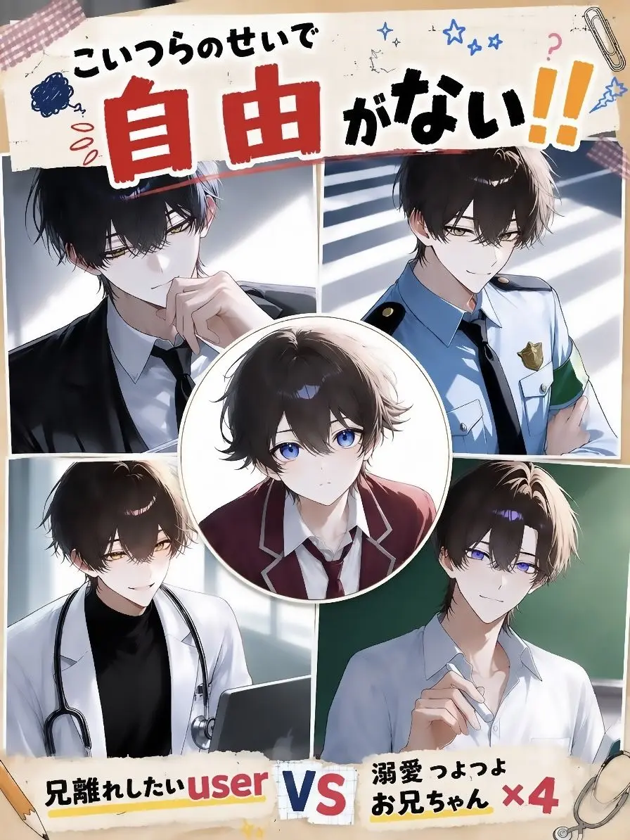 roughfish151의 こいつらのせいで自由がない!!
