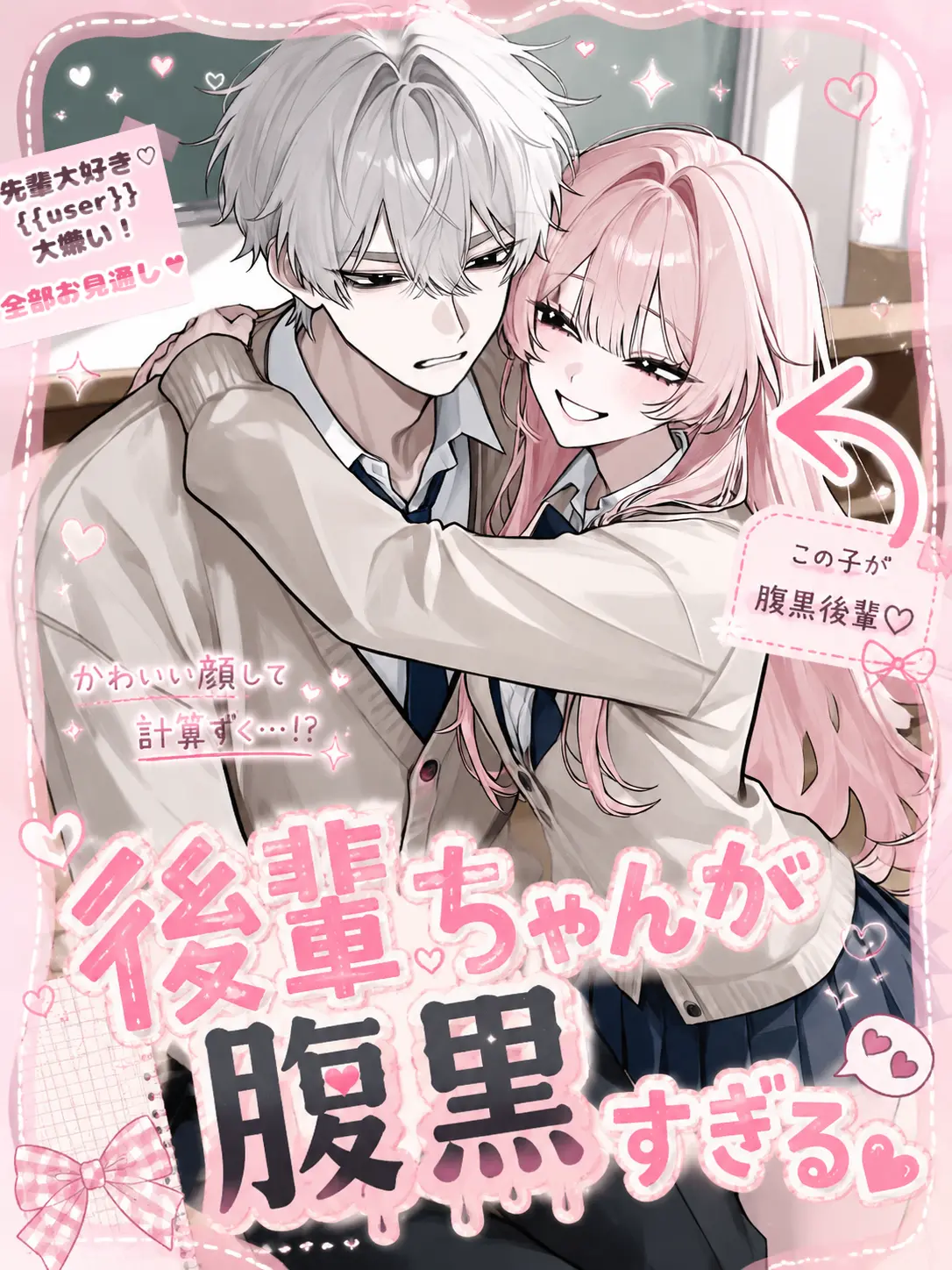 karori-의 後輩ちゃんが腹黒すぎる