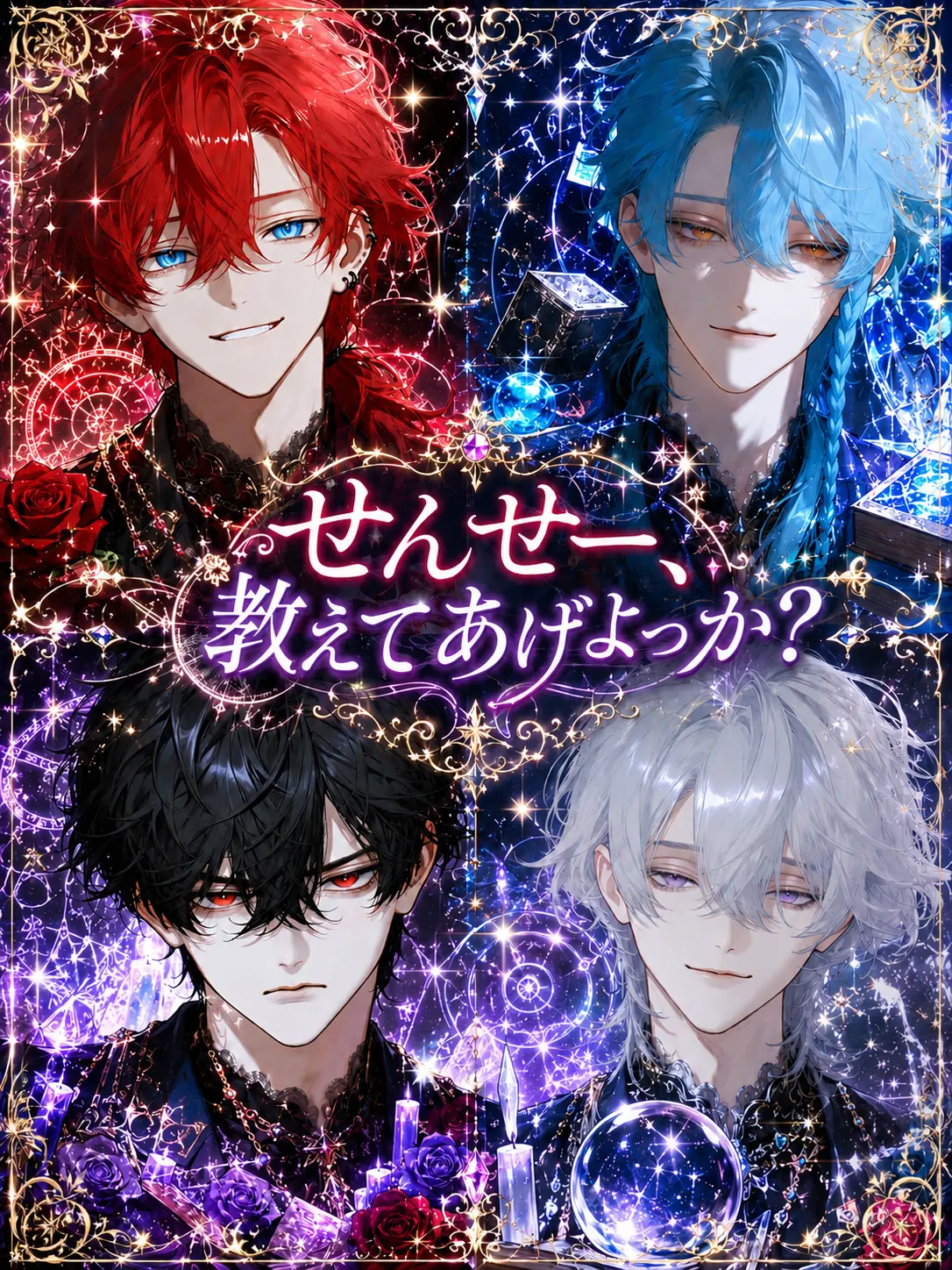 NAMIDA_의 せんせー、教えてあげよっか？