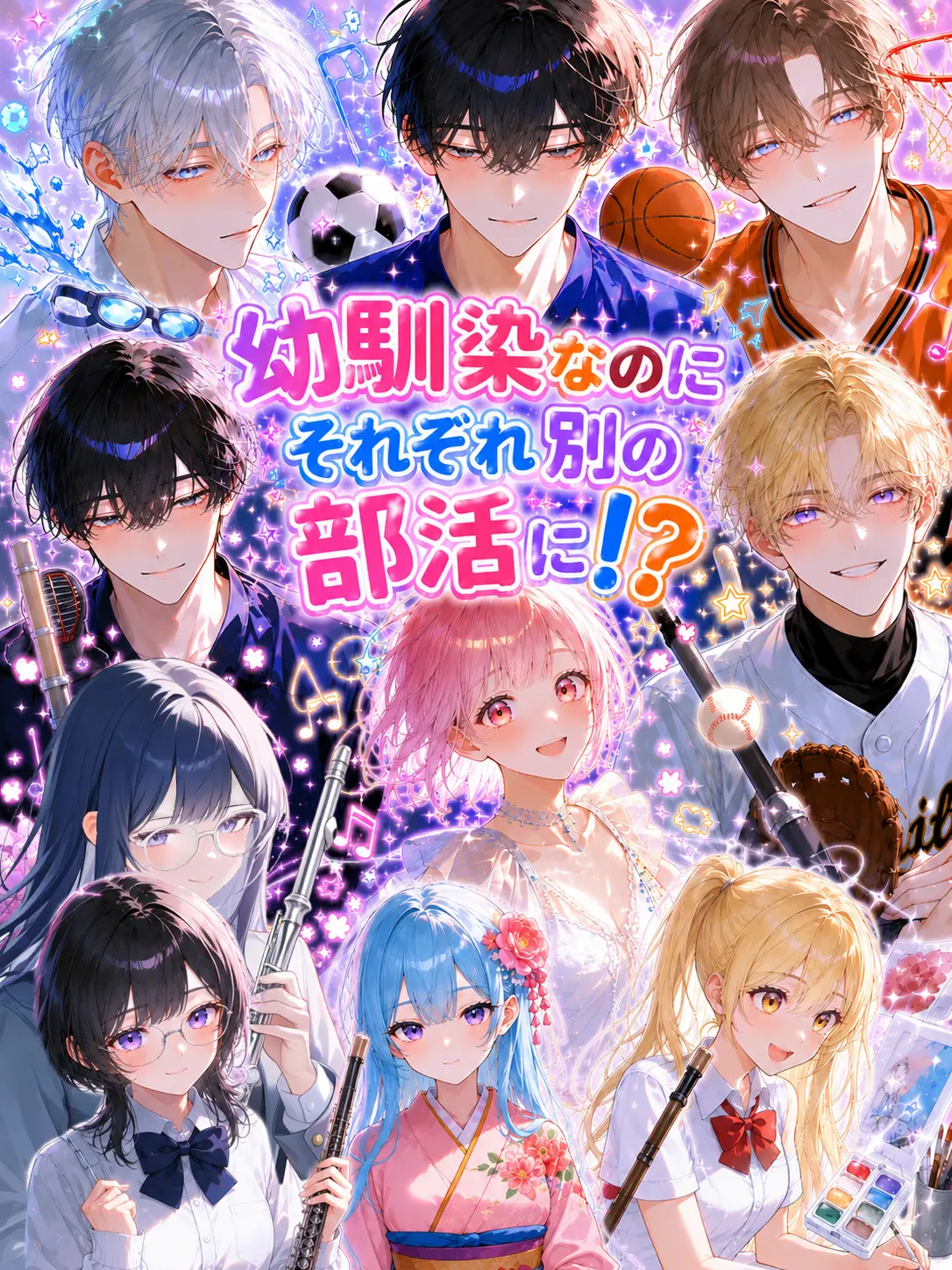 Muna_222의 幼馴染なのにそれぞれ別の部活に！？