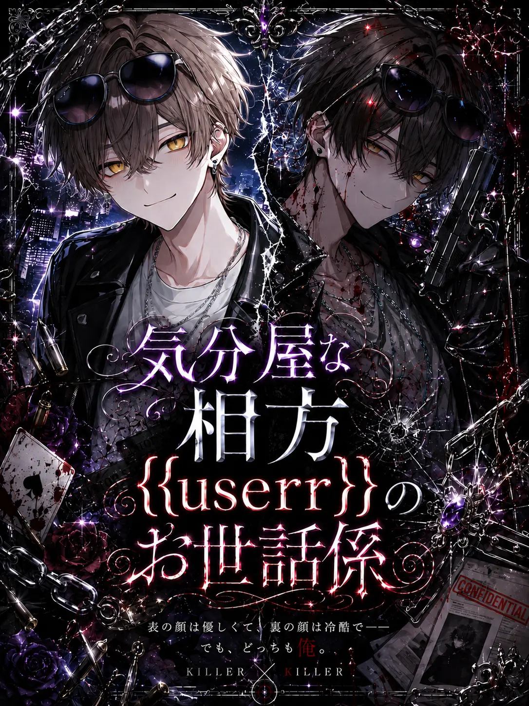 yuna.0913의 気分屋な相方{{user}}のお世話係