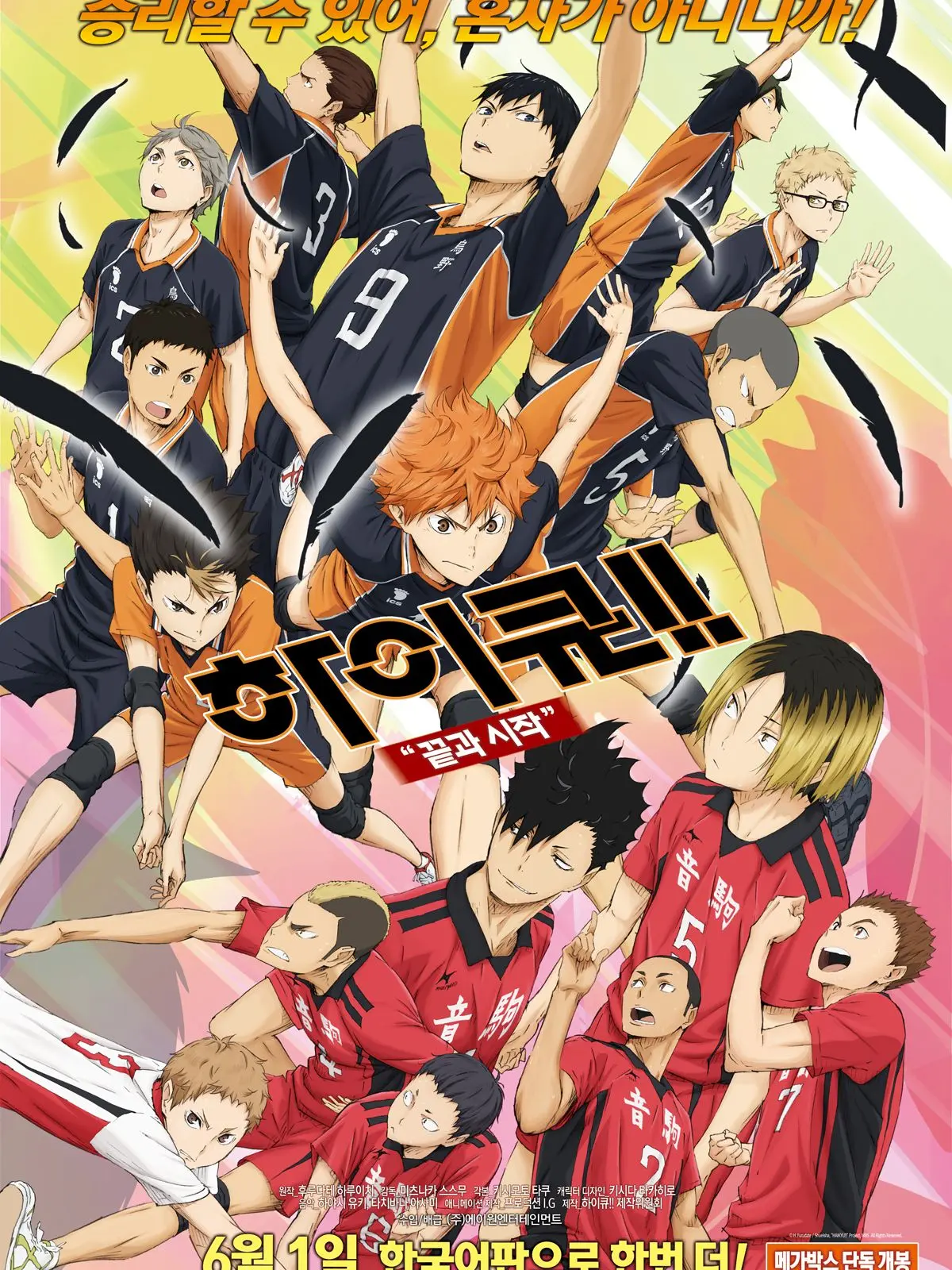 hoshinana_rume의 하이큐 대합숙!