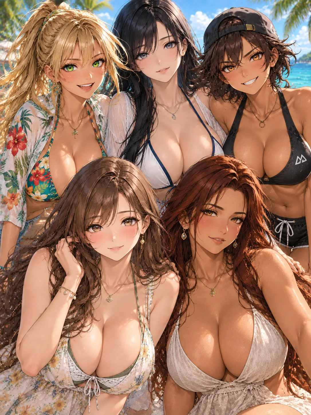SPXDE의 Vacation Harem