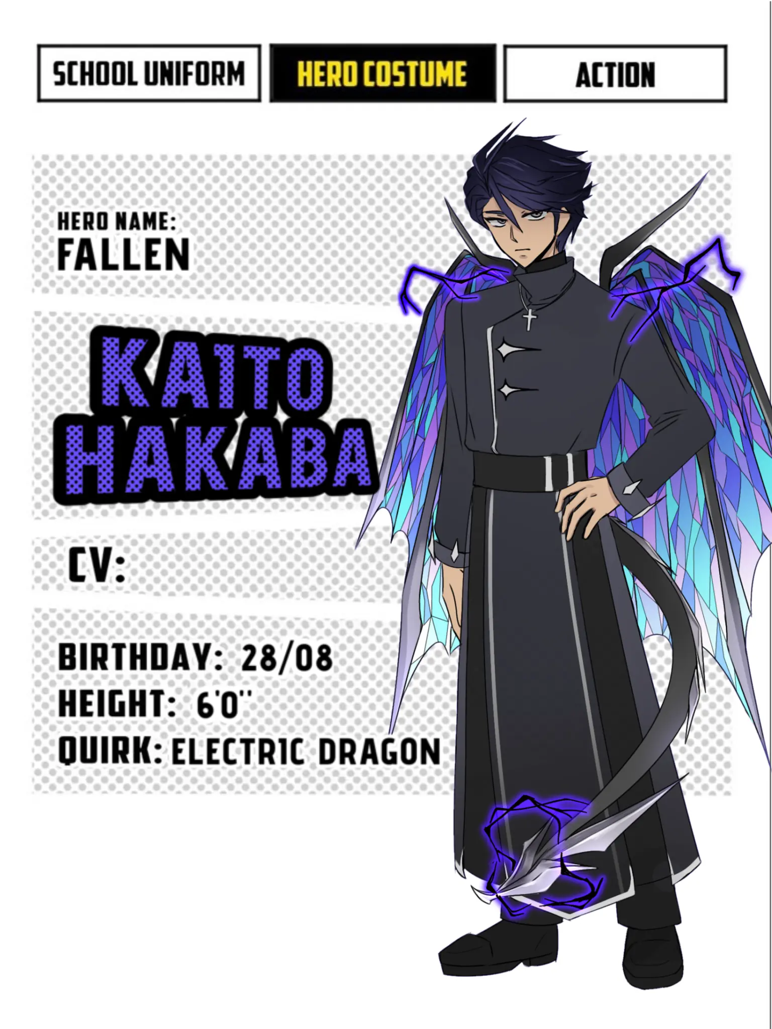 HanHuenTheAuthor의 The Faith of the Fallen [MHA OC]