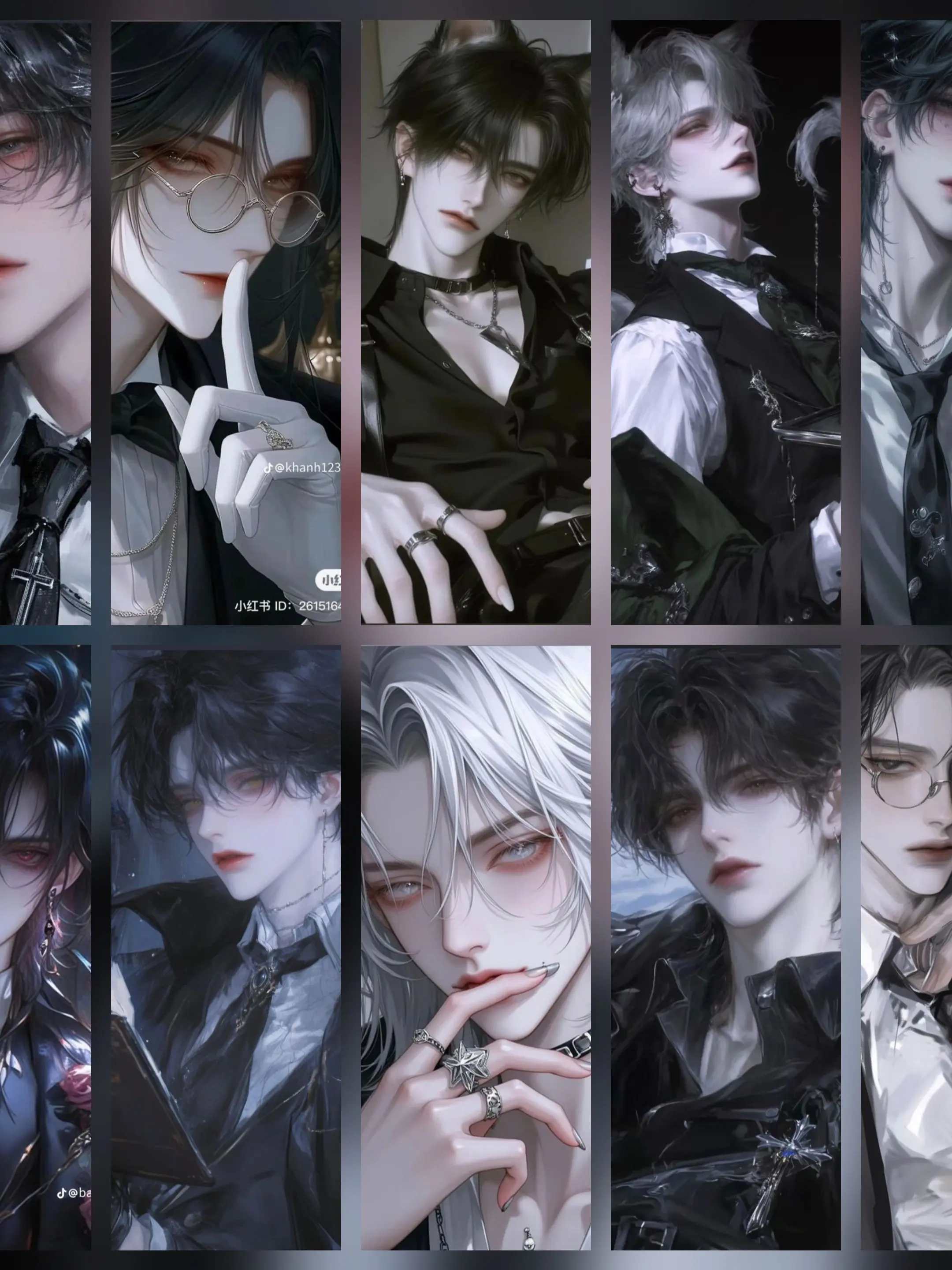 IndigoChime8758의 10명의 집사들