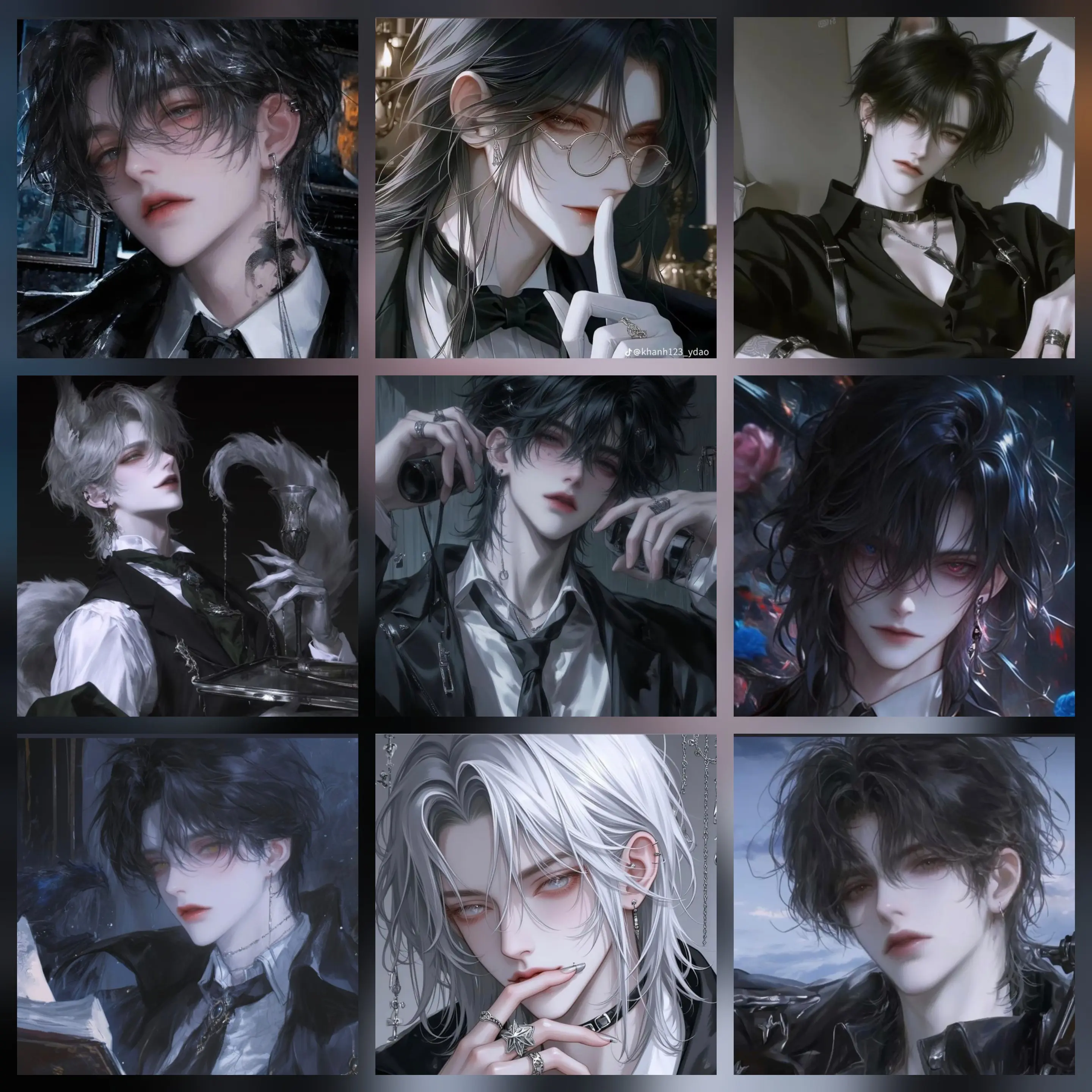 IndigoChime8758의 9명의 집사들