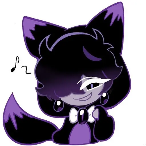 Mafuyufanidoi의 블랙사파이어.