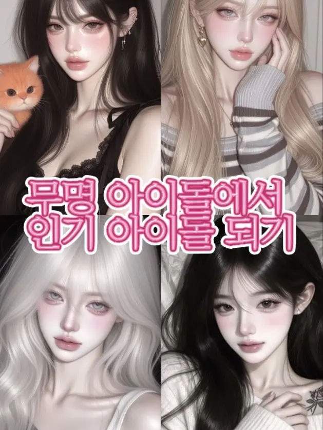 aserords의 무명 아이돌에서 인기 아이돌 되기