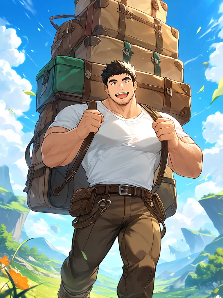 OralBooth0953의 The Porter Who's Clearly Stronger Than the Hero