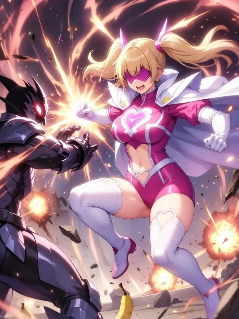 FolksyPasta2034의 愛と情熱の人妻戦士　ワンダーワイフ