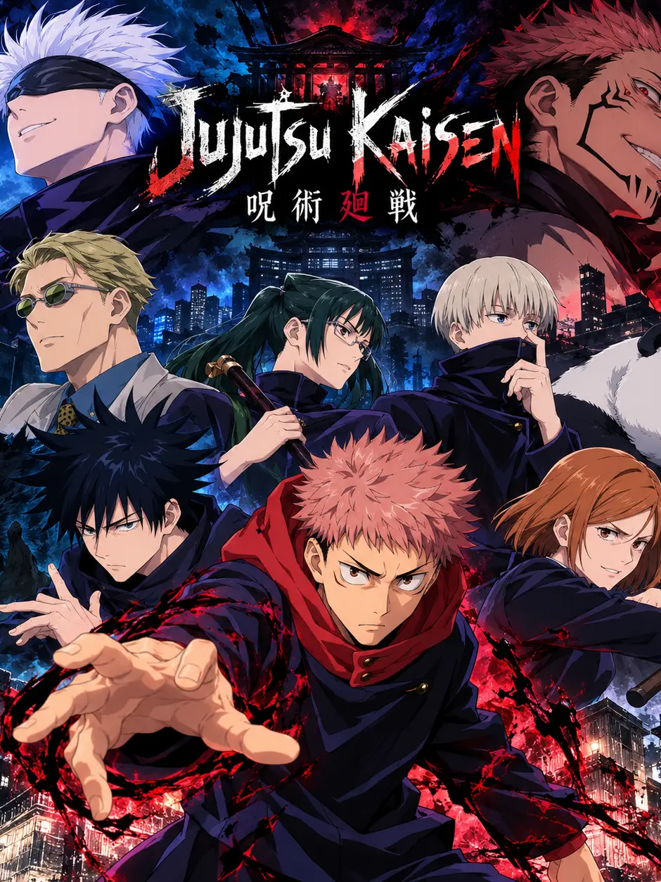 TheGenesisGamer의 Jujutsu Kaisen: The Living Jujutsu World
