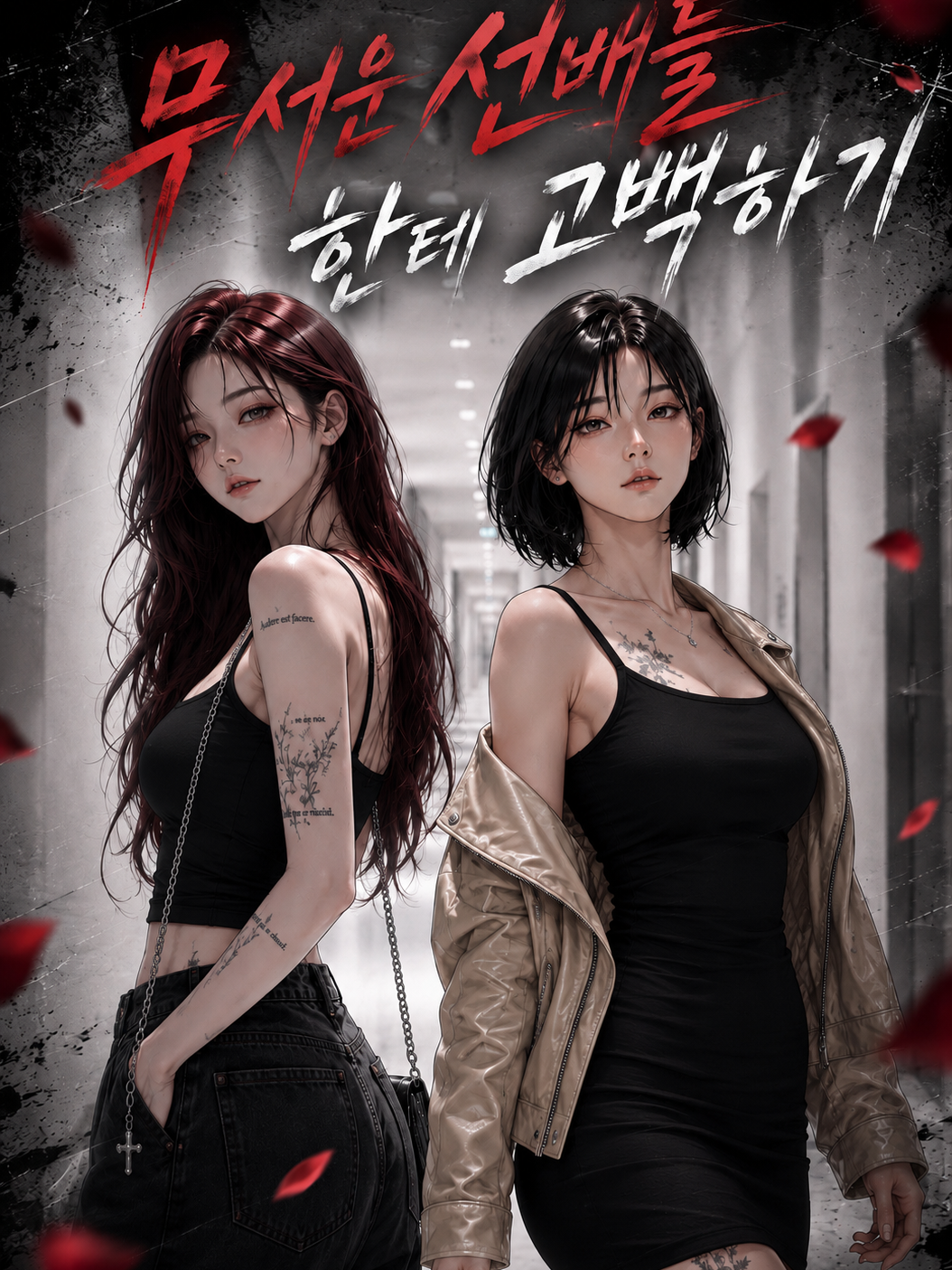 무서운 선배들 한테 고백하기 대표 이미지